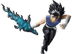 Figura - Sherwood Hiei Yu Hakusho Ankoku Bujutsukai, 14 cm