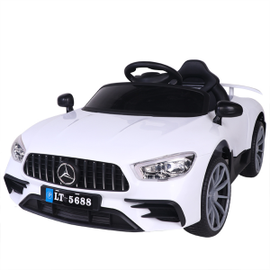 E-kids Convertible Kids E-car Wit