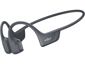 REACONDICIONADO Seminuevo Muy bueno Auriculares conducción ósea - Shokz OpenRun Pro 2 Standard, Banda para el cuello, Bluetooth, 12h Autonomía, IP55