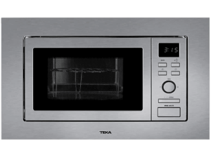 Microondas - Teka MWE202 FI, Integrable, Con grill, 800 W, 5 niveles de potencia, 20 l, Plata