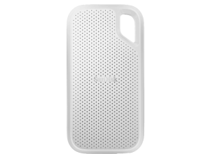 Disco duro SSD externo 2TB - SanDisk Extreme Portable SSD, 2.5", Hasta 1050 MB/s, NVMe, USB 3.2, IP65, Blanco