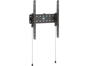 Soporte TV - ISY ITV-2100, De 32" 65", 200 x mm, 400 300 Inclinable, Carga máx. 40 kg, Negro