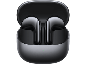 Auriculares True Wireless - Xiaomi Buds 5, Cancelación de ruido, Autonomía 6 h, Negro grafito