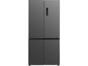 Frigorífico americano - KOENIC KDD 191 D NF IN, No Frost, 189.6 cm Altura, 522 l, Iluminación interior, 4 Estrellas, Inox