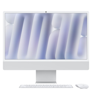 Apple Imac 24-inch Nano Display Zilver (m4) - 10-core Cpu GPu 16gb 256gb All-in-one-pc