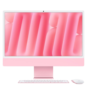 Apple Imac 24-inch Roze (m4) - 10-core Cpu GPu 16gb 512gb All-in-one-pc