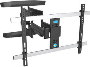 REACONDICIONADO Seminuevo Muy bueno Soporte TV - ISY ITV 3600, De 48"- 85", VESA max. 600 x 400 mm, Carga máx. 50 kg, Full Motion, Negro