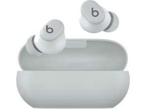 Apple Beats Solo Buds, Auriculares inalámbricos, 18 horas de autonomía, Bluetooth Clase 1, Android, Micrófono integrado, Gris tormenta