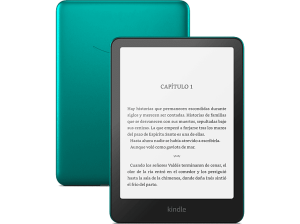 eBook - Amazon Kindle Paperwhite Signature Edition, 7", 32 GB, 300 ppi, Luz frontal autorregulable, Autonomía de semanas, Verde Jade metalizado
