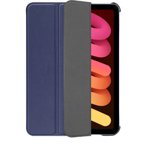 Just In Case Trifold Case Apple Ipad Mini 7 (2024) Blauw