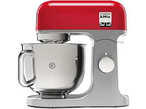 Robot de cocina - Kenwood kMix KMX750RD, Amasadora repostería, 1000 W Bol 5 l, 6 Velocidades, Rojo