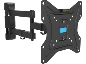 Soporte TV - ISY ITV 3100, 19"a 48", VESA de 200 x mm, Full motion, Distancia a pared 6.2 cm, Negro