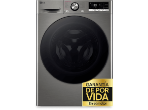 REACONDICIONADO Seminuevo Bueno Lavadora carga frontal - LG F4WR7009AGS, Serie 700, 9 kg, 1400 rpm, 14 Programas, AI Direct Driveâ„¢, TurboWashâ„¢360Ëš