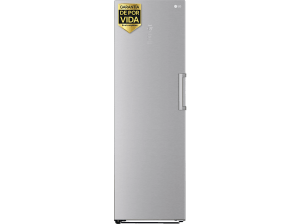 Congelador vertical - LG GFM61MBCSF, No Frost, 186 cm, 324 l, MetalFRESHâ„¢, Inverter Linear Compressorâ„¢, Inox texturizado antihuellas