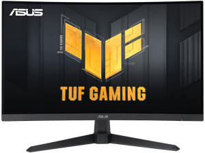 Monitor gaming - ASUS TUF VG27VQ3B, 27", Full-HD, 1 ms GtG, 180 Hz, 2x HDMI, 1x DisplayPort, Auriculares, Altavoces integrados, Negro