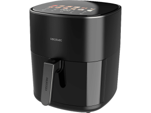 Freidora de aire - Cecotec Cecofry&Grill; Duoheat 6500, 3 en 1, 6.5 l, Black