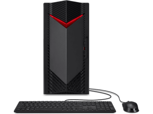 PC gaming - Acer Nitro 50 N50-656, IntelÂ® Coreâ„¢ i5-14400F, 16GB RAM, 512GB SSD, GeForce RTXâ„¢ 3050, Sin sistema operativo, Negro