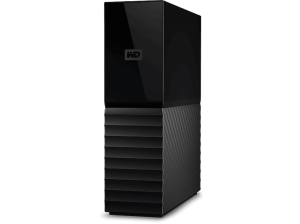 Disco duro externo 24TB - Western Digital WD My Book, Sobremesa, Compatible Mac, Protección con Contraseña, Copias de seguridad, Negro