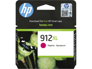 Cartucho de tinta - HP 912XL, 825 páginas, Magenta