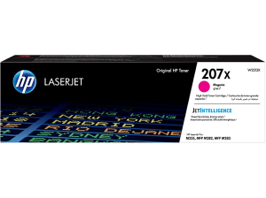 Tóner - HP 207X LaserJet, Magenta, W2213X