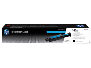 Tóner - HP Nerverstop 143A, Negro, W1143A