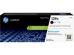 Cartucho de tinta - HP LaserJet 139X, Láser, Aproximadamente 4000 páginas, Planet Partners, Negro