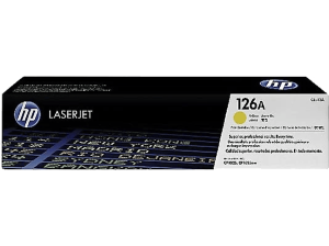 Tóner - HP 126A LaserJet, Amarillo, CE312A
