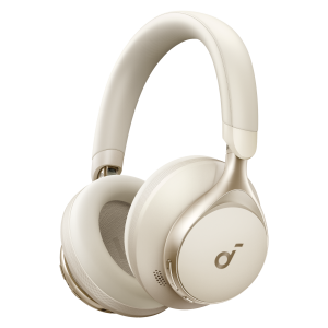 Soundcore Space One A3035g21 On-ear Draadloze Hoofdtelefoon Met Noise-cancelling Wit