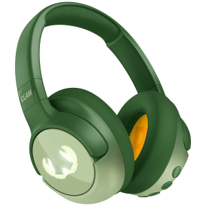 Fresh 'n Rebel Clam Junior Over-ear Draadloze Hoofdtelefoon Kinderen Met Noise-cancelling Lucky Lizard
