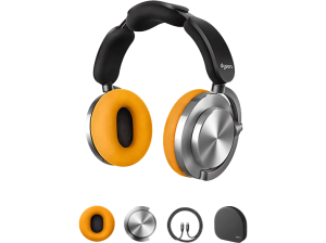 Auriculares inalámbricos - Dyson OnTrac™, Bluetooth, Cancelación Activa de ruido, Autonomía 55h, CNC Aluminium