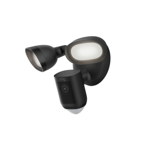Ring Floodlight Pro Hdr 2k Hd Slimme Buitencamera Zwart