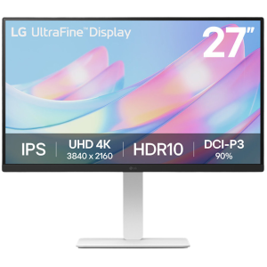 LG Ultrafine 27us550-w.aeu - 27 Inch 3840 X 2160 (ultra Hd 4k) Ips-paneel In Hoogte Verstelbaar