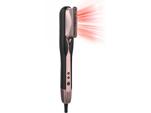 REACONDICIONADO Seminuevo Excelente Plancha de pelo - Cecotec RitualCare Air Lisse 2in1 Black, Cerámica y queratina, 2 cabezales imantados, 1000W