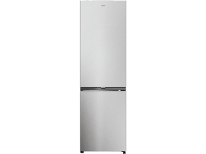 Frigorífico combi - Candy City Fresco CNCQ2T518EX, Total No Frost Circle+, 182 cm, 279 l, Iluminación LED, Inox