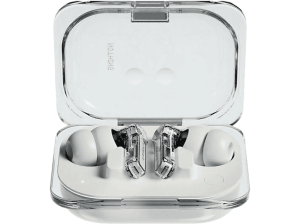 Auriculares True Wireless - Nothing Ear (A), 33 h Autonomía, Cancelación de ruido, Blanco