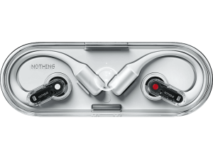 Auriculares conducción de aire- Nothing Ear (open), Intraurales, Bluetooth, 30h Autonomía, Blanco