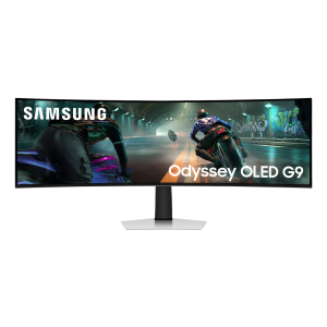 Samsung Odyssey Oled G9 Ls49dg912suxen - 49 Inch 5120 X 1440 (dqhd) 0.03 Ms 144 Hz