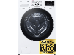 REACONDICIONADO Seminuevo Muy bueno Lavadora carga frontal - LG F0P3CYV2W, 20 kg, 1000 rpm, 14 programas, TurboWashâ„¢ 360Ëš, Steamâ„¢, Blanco