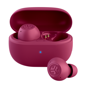 Jlab Go Pop Anc Tws In-ear Draadloze Oordopjes Met Noise-cancelling Fuschia