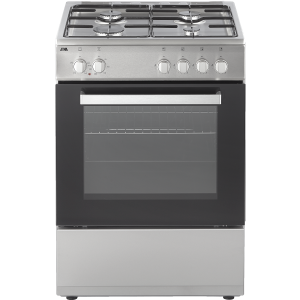Etna Fgv160rvs - Fornuis Gas Breedte 60 Cm
