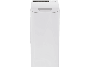 Lavadora carga superior - Candy TCA474TM5-S ProWash 500, 7 kg, 1400 rpm, Motor Inverter, Wi-fi,Blanco