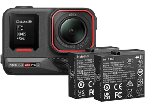 REACONDICIONADO Seminuevo Muy bueno Cámara deportiva - Insta360 Ace Pro 2, 4K, 180 minutos Autonomía, Negro