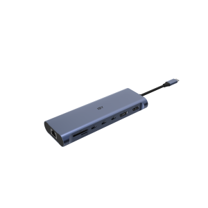 ISY Iad-1036 13-in-1 Power Delivery + Multiport Adapter