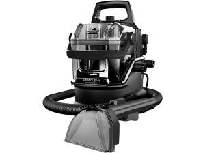 Aspirador de mano - Bissell SpotClean HydroSteam Select, 1000W, Con Cable, 1.8 litros, Para Alfombras, tapicería, escaleras, coche y losas,