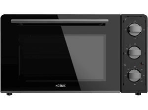 Mini horno - KOENIC KMO 45225, 2000 W, 45l, Temporizador, Negro