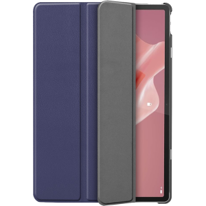 Just In Case 505408 Lenovo Tab P12 Trifold Beschermhoes Blauw