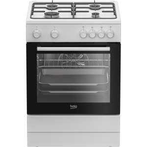 Beko Fbm6202wnl - Aeroperfect Fornuis Gas Breedte 60 Cm
