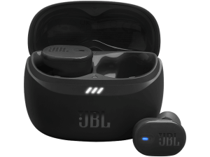 Auriculares True Wireless - JBL Tune Buds 2, 48 h Autonomía, IP54, Cancelación de ruido, Ergonómico, Negro