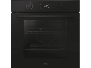 REACONDICIONADO Seminuevo Excelente Horno - Haier ID Series 2 H6 ID2P5B3YTB, Multifunción, Pirolítico y por agua, 78 l, Wi-Fi, 60 cm, Negro