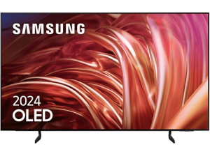 TV OLED 77" - Samsung TQ77S85DAEXXC, UHD 4K, Procesador NQ4 AI Gen2, Smart TV, DVB-T2 (H.265), Graphite Black